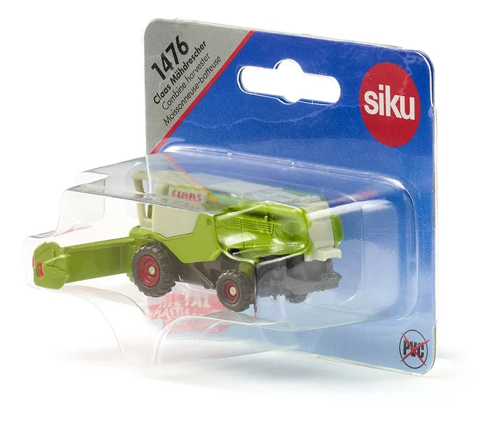Siku Die Cast Claas Combine Harvester
