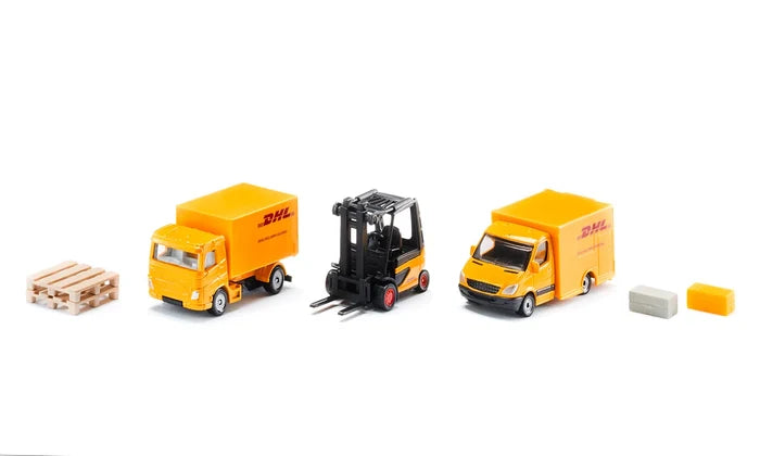 Siku Die Cast DHL Logistics Set