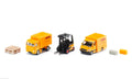 Siku Die Cast DHL Logistics Set