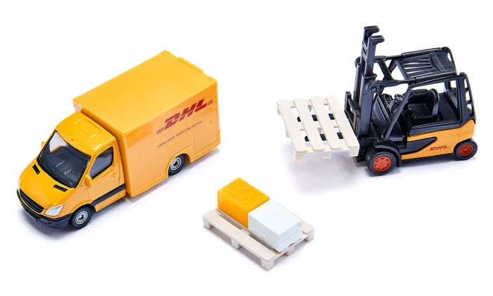 Siku Die Cast DHL Logistics Set