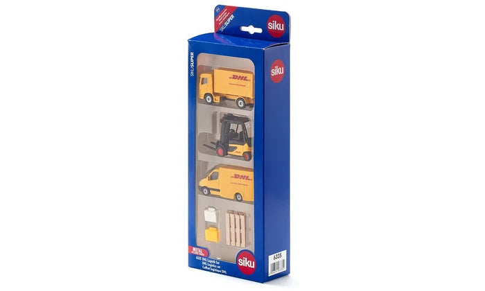 Siku Die Cast DHL Logistics Set