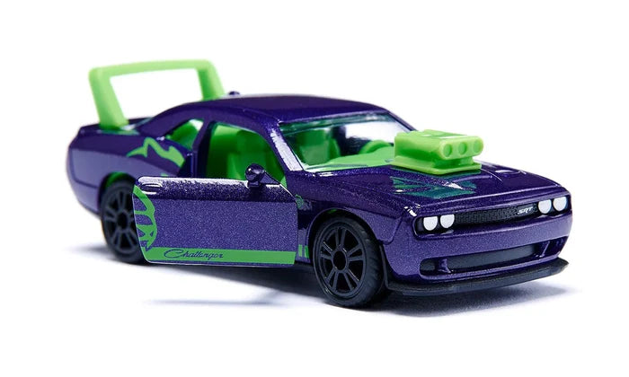 Siku Die Cast Dodge Challenger Custom