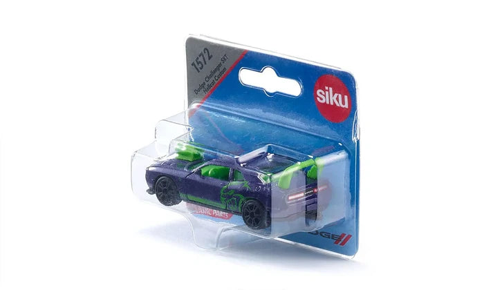 Siku Die Cast Dodge Challenger Custom