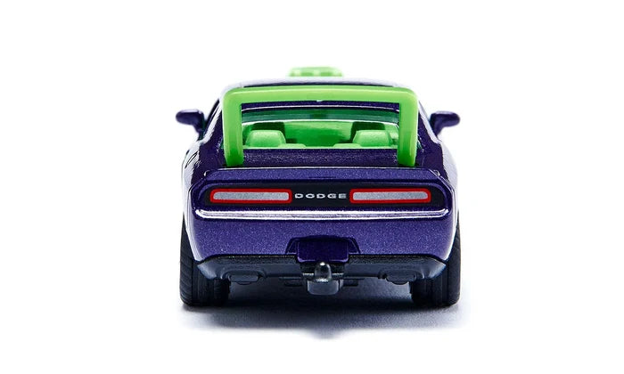 Siku Die Cast Dodge Challenger Custom