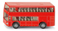 Siku Die Cast Double Decker Bus