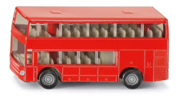 Siku Die Cast Double Decker Bus