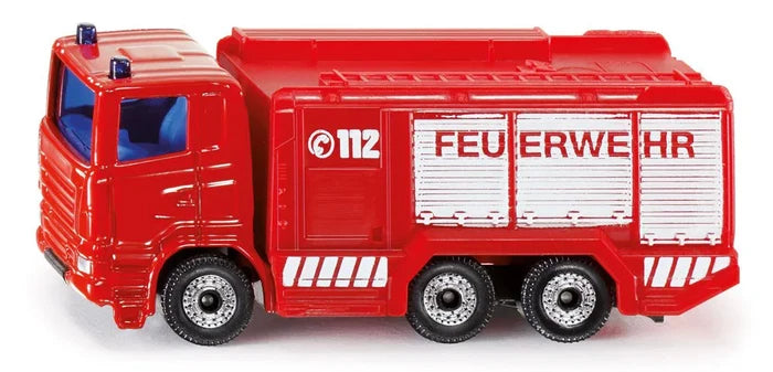 Siku Die Cast Fire Engine