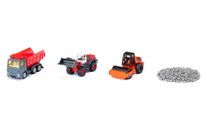Siku Die Cast Gift Set Road Construction