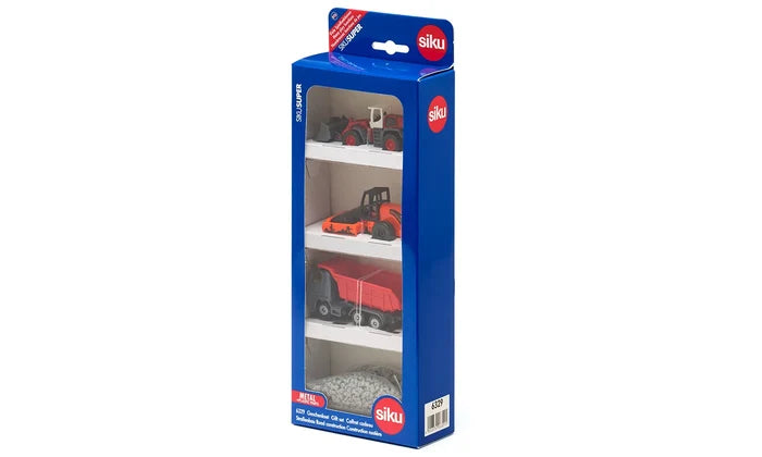 Siku Die Cast Gift Set Road Construction
