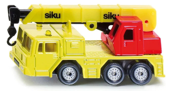 Siku Die Cast Hydraulic Crane Truck