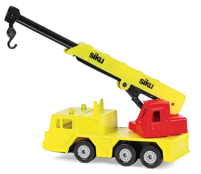 Siku Die Cast Hydraulic Crane Truck