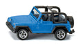 Siku Die Cast Jeep Wrangler