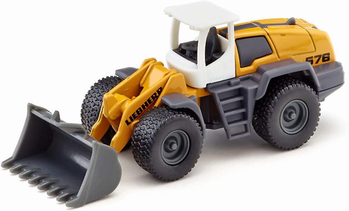 Siku Die Cast Liebherr Four Wheel Loader