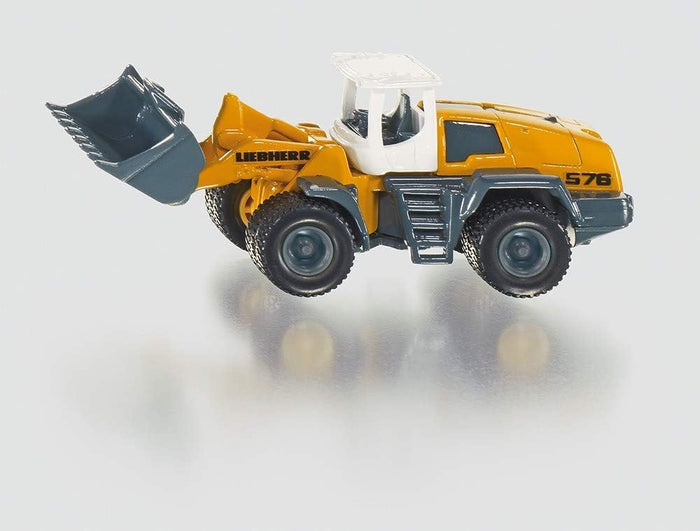 Siku Die Cast Liebherr Four Wheel Loader