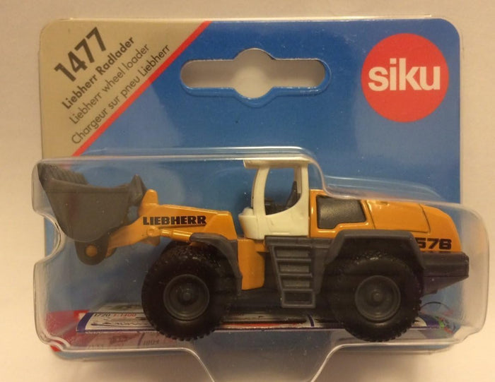 Siku Die Cast Liebherr Four Wheel Loader