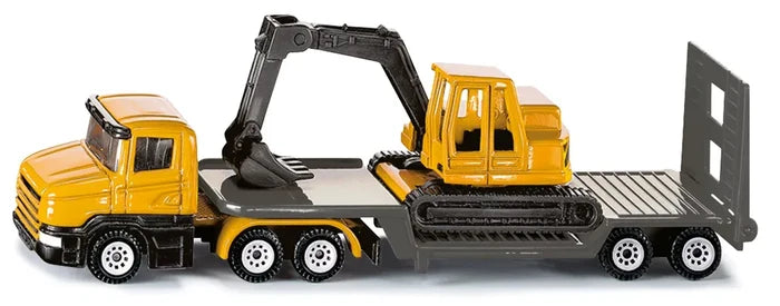 Siku Die Cast Loader With Excavator