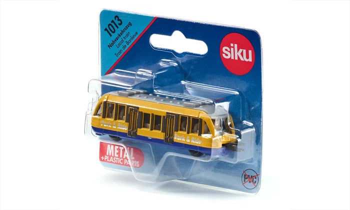 Siku Die Cast Local Train