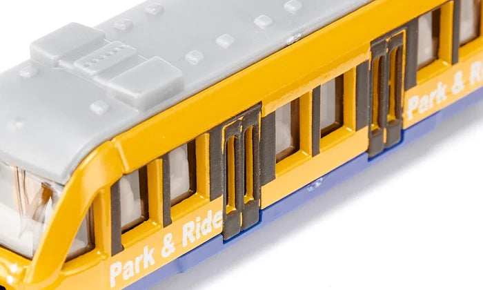 Siku Die Cast Local Train
