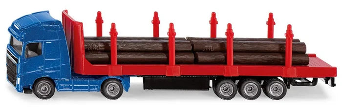 Siku Die Cast Log Transporter