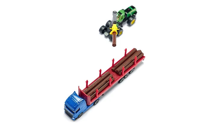 Siku Die Cast Log Transporter