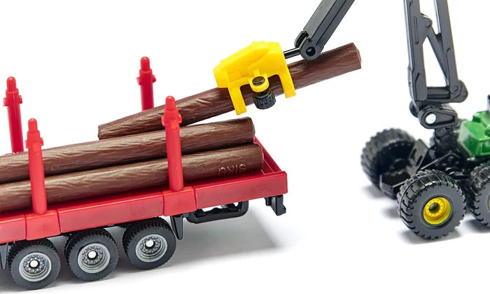 Siku Die Cast Log Transporter