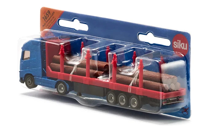 Siku Die Cast Log Transporter