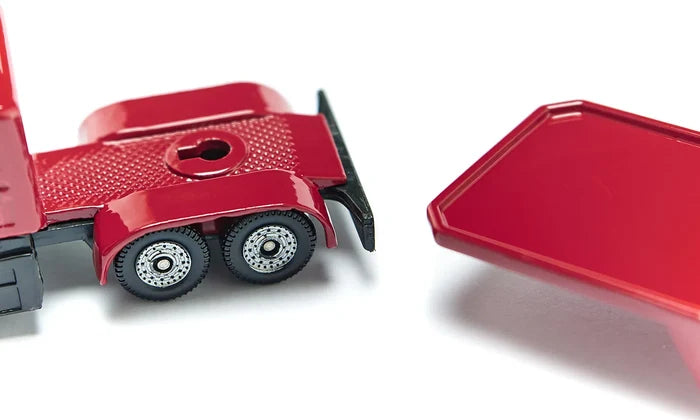 Siku Die Cast Low Loader With Boat