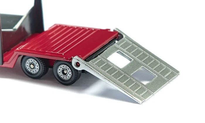 Siku Die Cast Low Loader With Boat