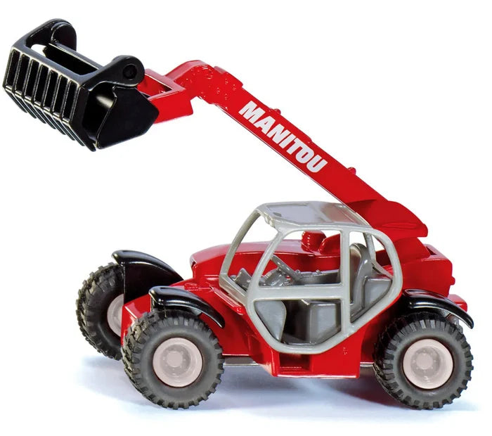 Siku Die Cast Manitou Telehandler