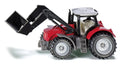 Siku Die Cast Massey Ferguson With Front Loader