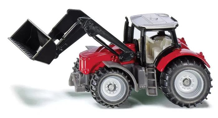 Siku Die Cast Massey Ferguson With Front Loader