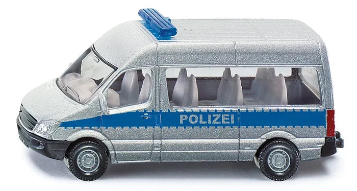 Siku Die Cast Police Van