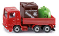 Siku Die Cast Recycling Transporter