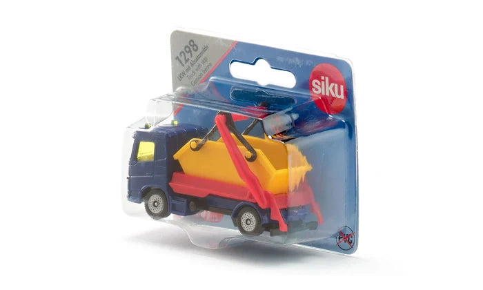 Siku Die Cast Truck With Skip
