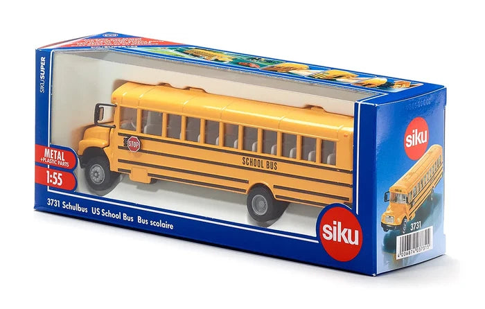 Siku Die Cast Us School Bus