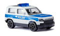 Siku Land Die Cast Rover Defender German Federal Police