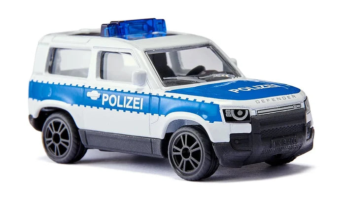 Siku Land Die Cast Rover Defender German Federal Police