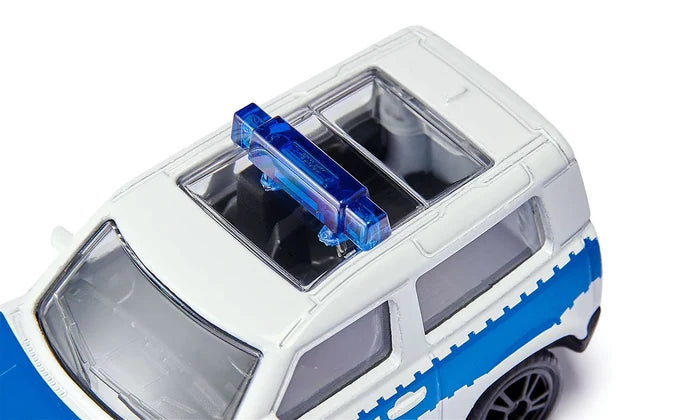 Siku Land Die Cast Rover Defender German Federal Police