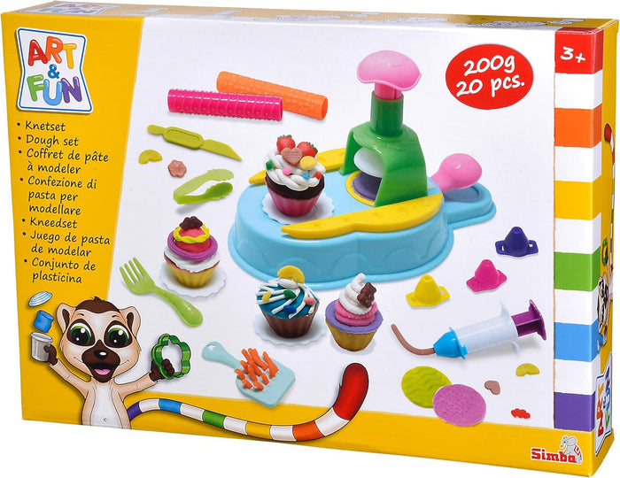 Simba Art and Fun Cupcake Dough Set