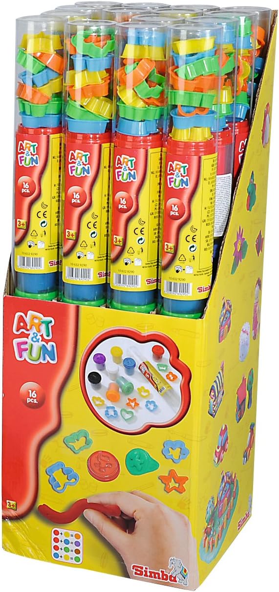Simba Art and Fun Dough Pots in Tube