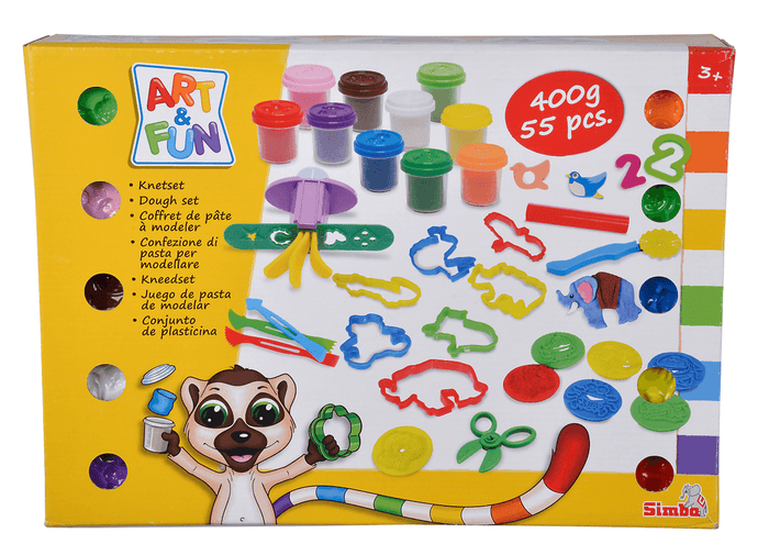 Simba Art and Fun Dough Set Cupcake