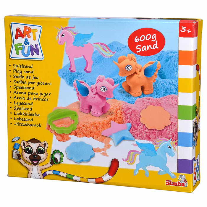 Simba Art and Fun  Playsand Set Unicorn