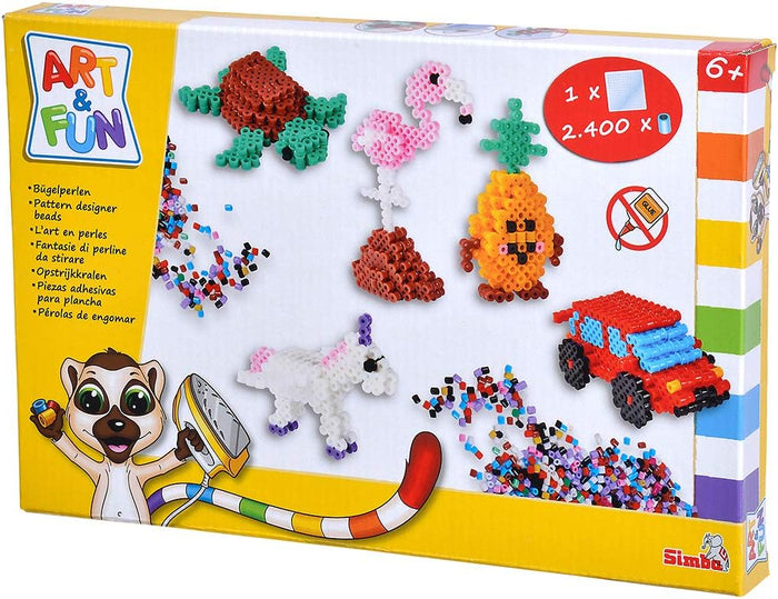 Simba Art & Fun Ironing Beads 3D