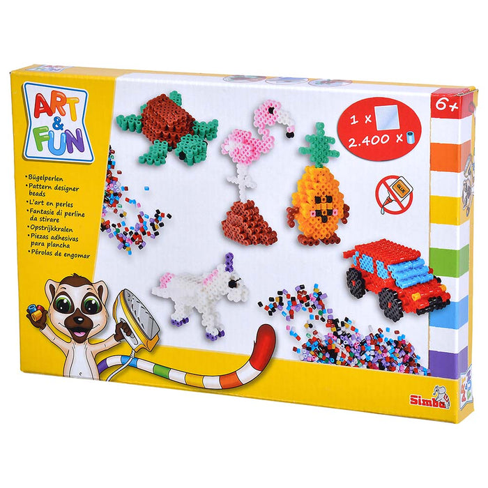 Simba Art & Fun Ironing Beads 3D