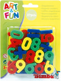 Simba Art & Fun Magnetic Numbers Magnetic Sign