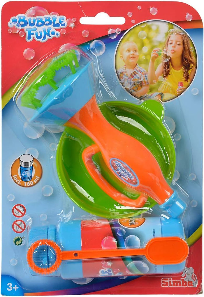 Simba Bubble Fun Trumpet Soap Bubbles
