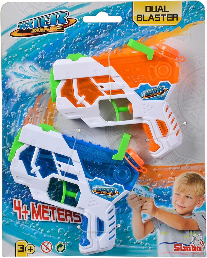 Simba Waterzone Dual Blaster Set