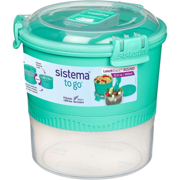 Sistema Lunch Stack to Go (965ml)
