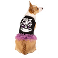 Skeleton Dog Halloween Dress