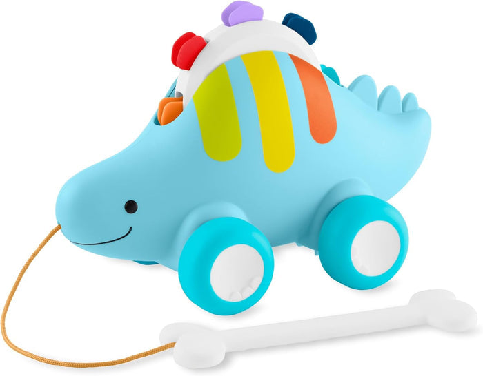 Skip Hop Explore & More 3 In 1 Baby Musical Pull Toy Dinosaur Multi Color